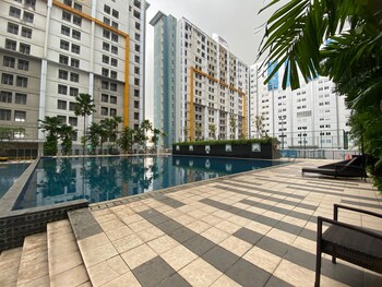 Good Choice And Comfy 1Br Apartment Paramount Skyline,,3 star
