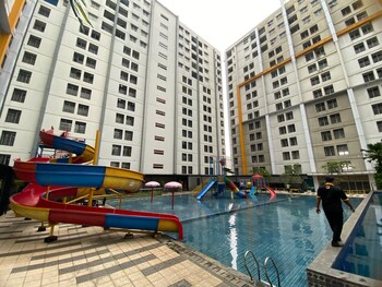 Good Choice And Comfy 1Br Apartment Paramount Skyline,,3 star