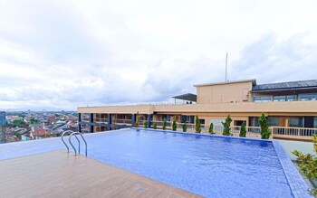 Comfortable Studio At Altuz Seturan Yogyakarta Apartment,,3 star
