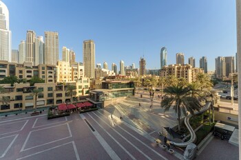 maison privee exclusive duplex villa with panoramic terrace overlooking burj khalifa