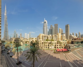 maison privee exclusive duplex villa with panoramic terrace overlooking burj khalifa