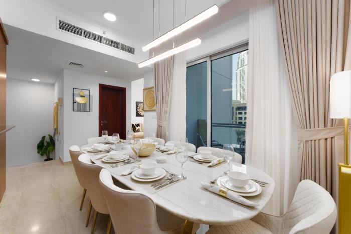maison privee exclusive duplex villa with panoramic terrace overlooking burj khalifa