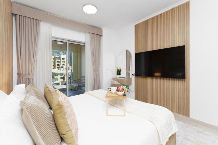 maison privee exclusive duplex villa with panoramic terrace overlooking burj khalifa