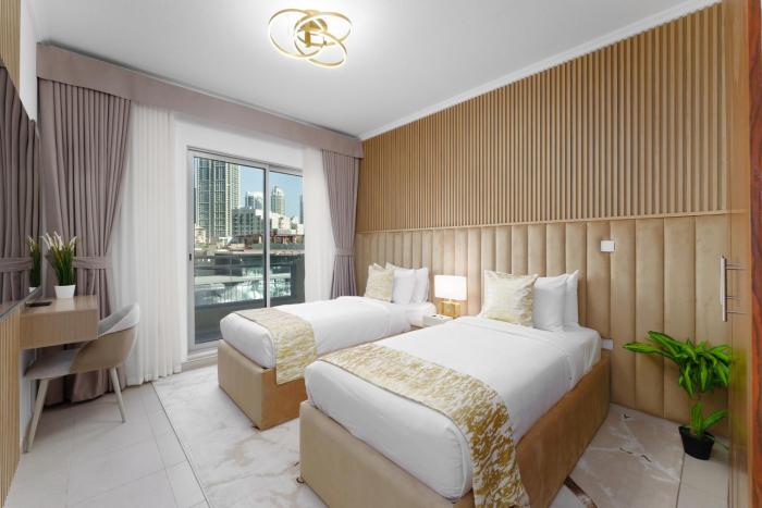 maison privee exclusive duplex villa with panoramic terrace overlooking burj khalifa