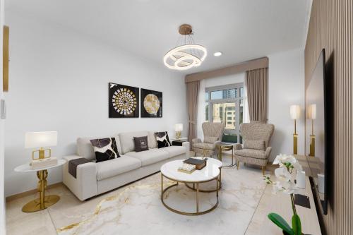 maison privee exclusive duplex villa with panoramic terrace overlooking burj khalifa