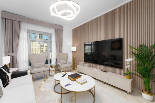 maison privee exclusive duplex villa with panoramic terrace overlooking burj khalifa