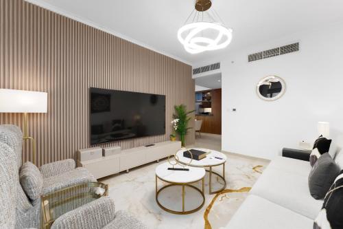 maison privee exclusive duplex villa with panoramic terrace overlooking burj khalifa