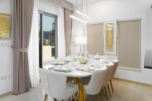 maison privee exclusive duplex villa with panoramic terrace overlooking burj khalifa