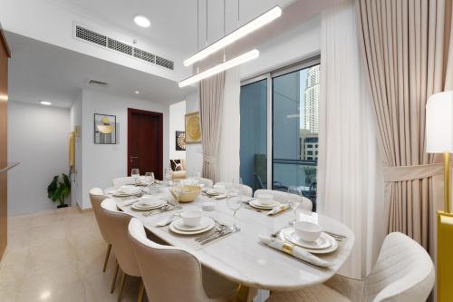 maison privee exclusive duplex villa with panoramic terrace overlooking burj khalifa