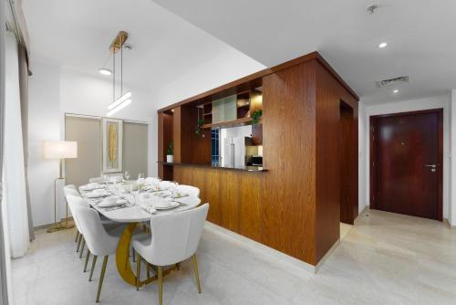 maison privee exclusive duplex villa with panoramic terrace overlooking burj khalifa