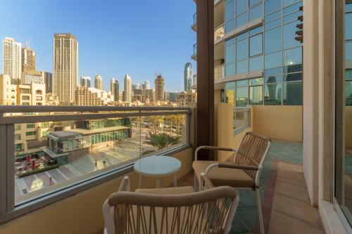 maison privee exclusive duplex villa with panoramic terrace overlooking burj khalifa