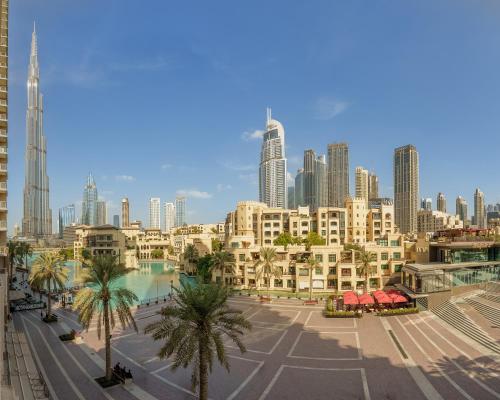 maison privee exclusive duplex villa with panoramic terrace overlooking burj khalifa