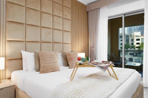 maison privee exclusive duplex villa with panoramic terrace overlooking burj khalifa