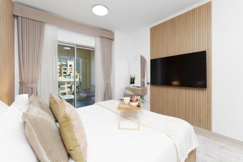 maison privee exclusive duplex villa with panoramic terrace overlooking burj khalifa