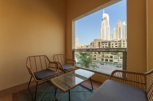 maison privee exclusive duplex villa with panoramic terrace overlooking burj khalifa