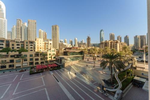 maison privee exclusive duplex villa with panoramic terrace overlooking burj khalifa