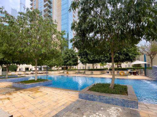 maison privee exclusive duplex villa with panoramic terrace overlooking burj khalifa