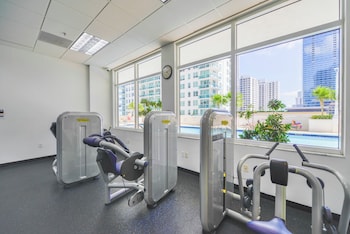 modern condos located in brickell