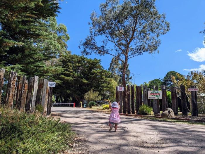 tiny away escape at grampians edge