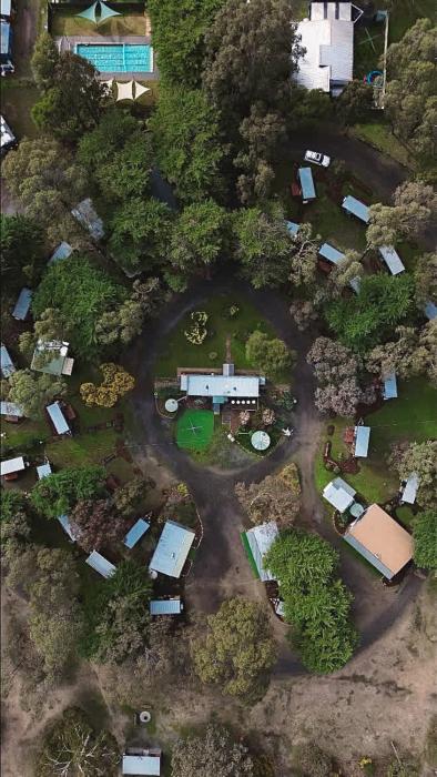 tiny away escape at grampians edge