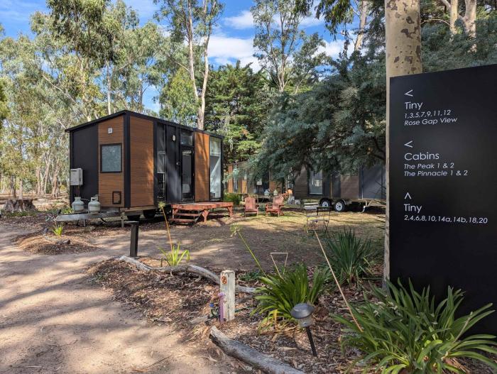 tiny away escape at grampians edge