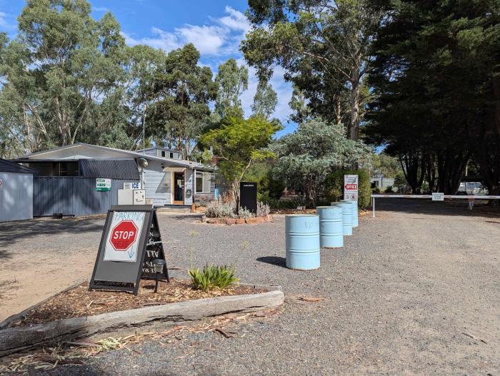 tiny away escape at grampians edge