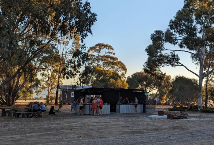 tiny away escape at grampians edge