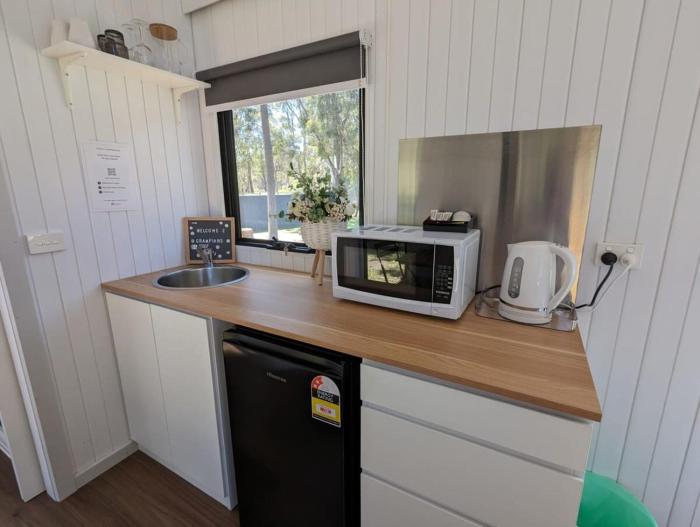 tiny away escape at grampians edge