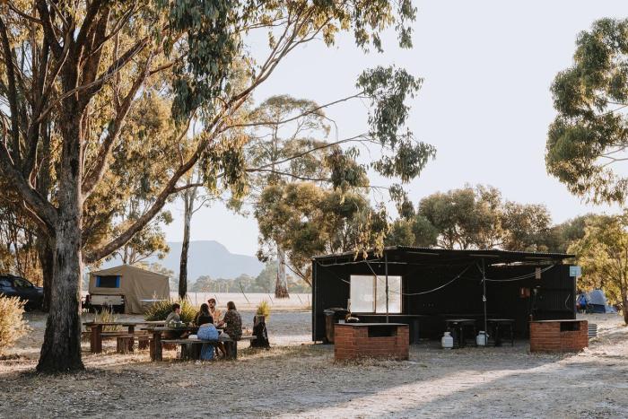 tiny away escape at grampians edge