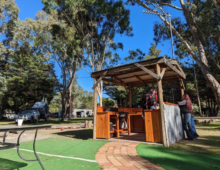 tiny away escape at grampians edge