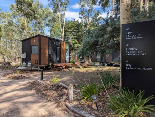 tiny away escape at grampians edge