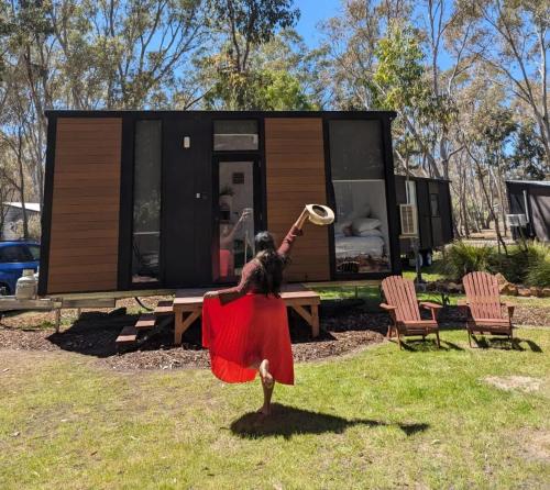 tiny away escape at grampians edge