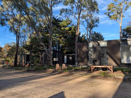 tiny away escape at grampians edge