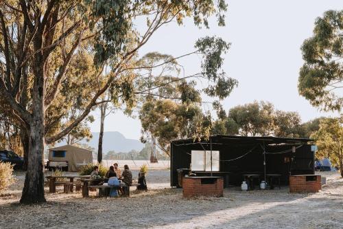 tiny away escape at grampians edge
