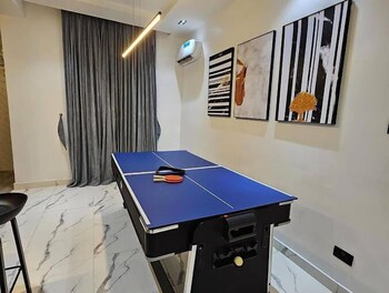 triangle apartment