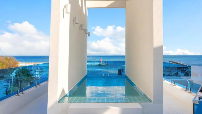 gangneung leventia pool villa