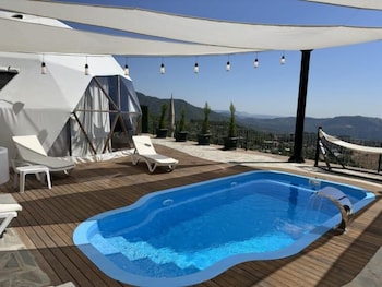 otelox sinap glamping dome