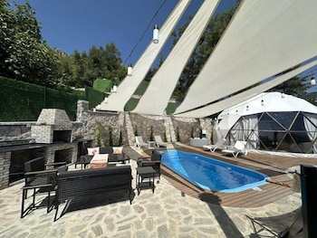 otelox sinap glamping dome