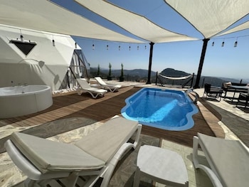otelox sinap glamping dome