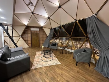otelox sinap glamping dome