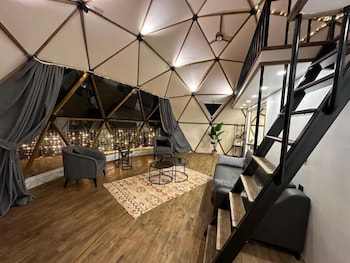 otelox sinap glamping dome