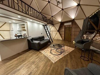 otelox sinap glamping dome