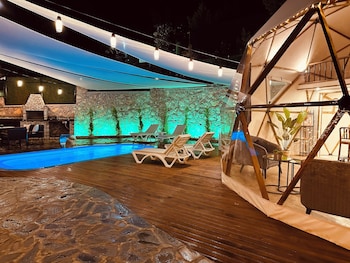 otelox sinap glamping dome