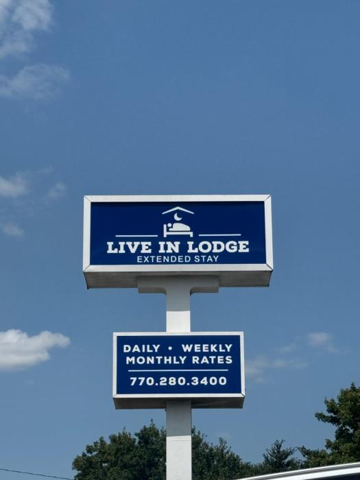 live in lodge extended stay
