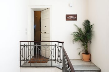 holiday lux boutique room