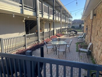 the lodge