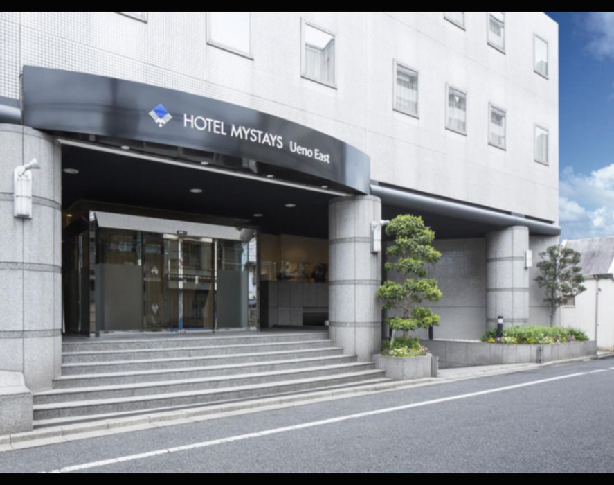 Hotel Mystays Ueno East,Tokyo>>Taito,3 star