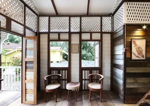 bagas zakariah orchard lodge