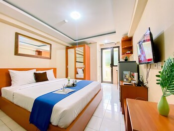 Comfy And Good Deal Studio At Kebagusan City Apartment,,3 star