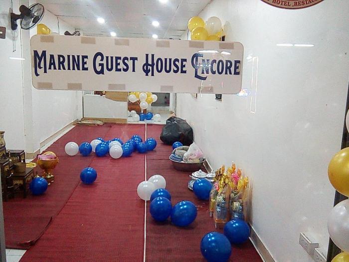 marine guest house encore